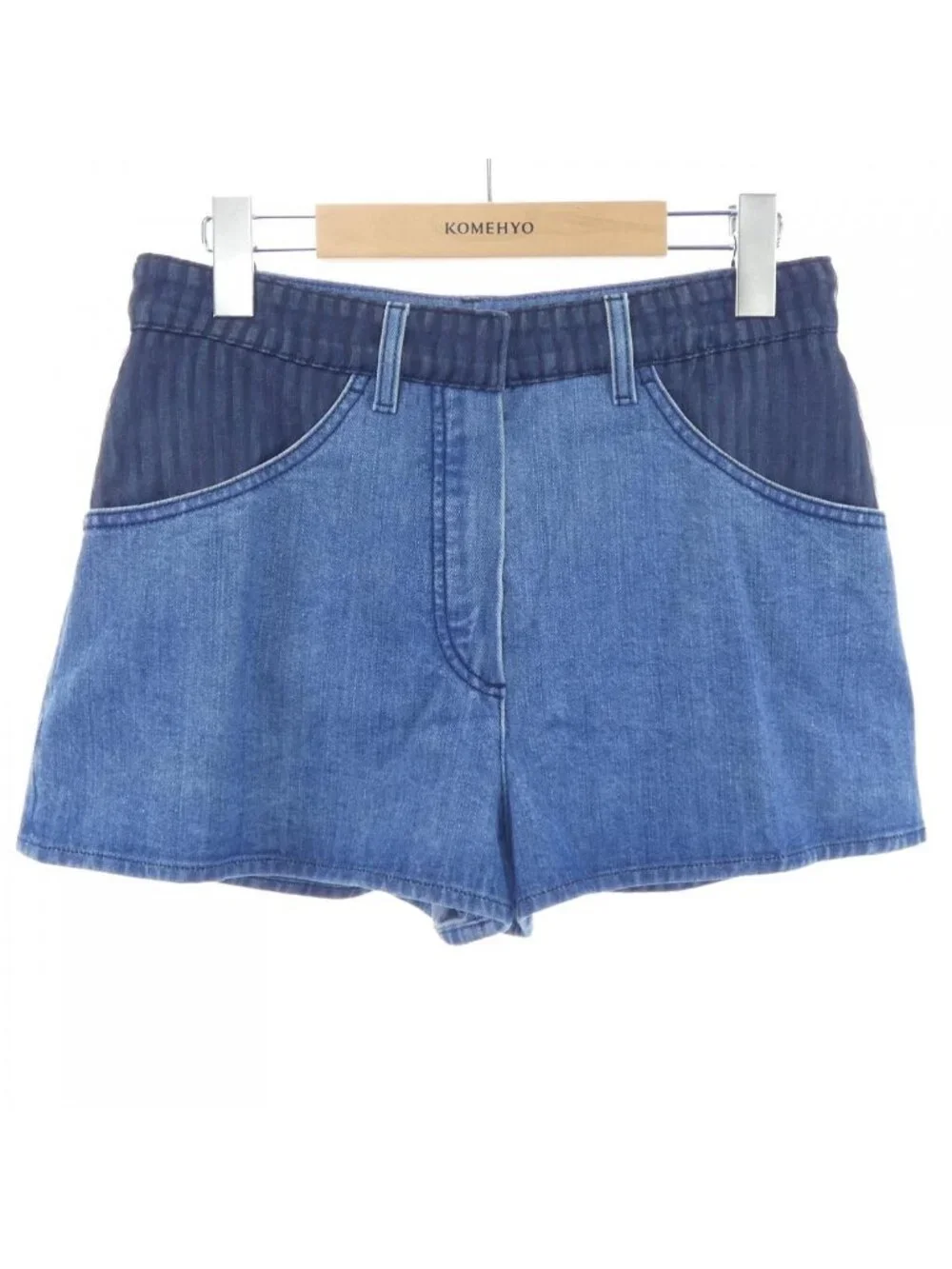 Chanel Shorts Blue